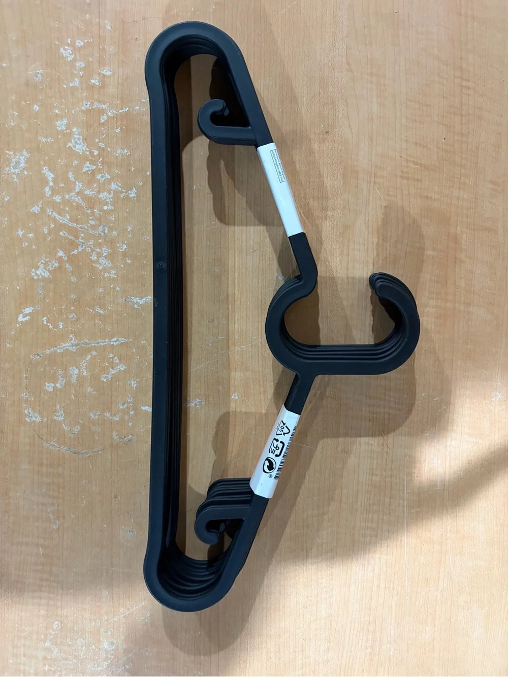 IKEA Black SPRUTTIG Cable Organizers (Pack)